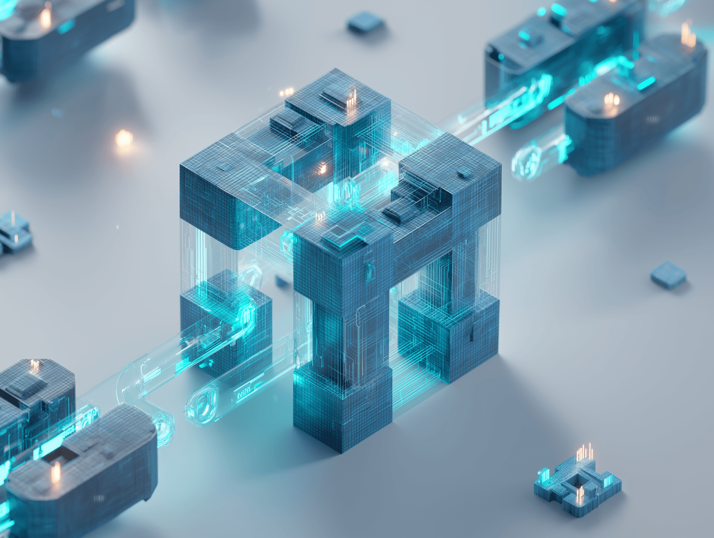 Building On-Chain Clearing Houses